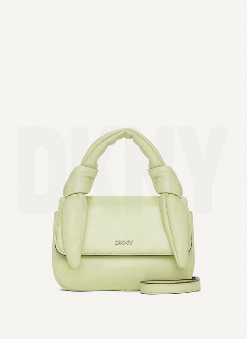 Light Green DKNY Sophie Bags Crossbody Bags | USA-D0588