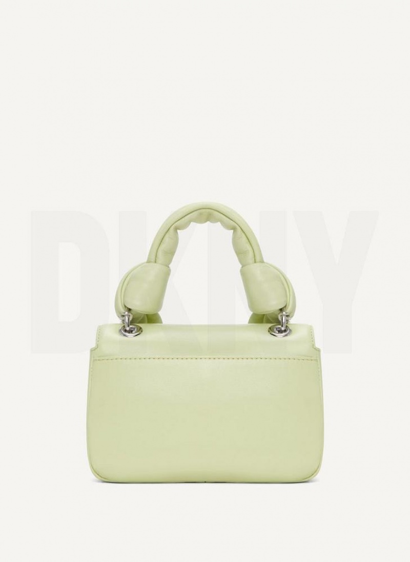 Light Green DKNY Sophie Bags Crossbody Bags | USA-D0588