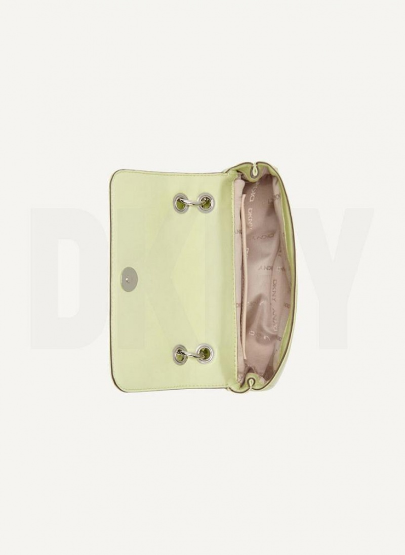Light Green DKNY Sophie Bags Crossbody Bags | USA-D0588