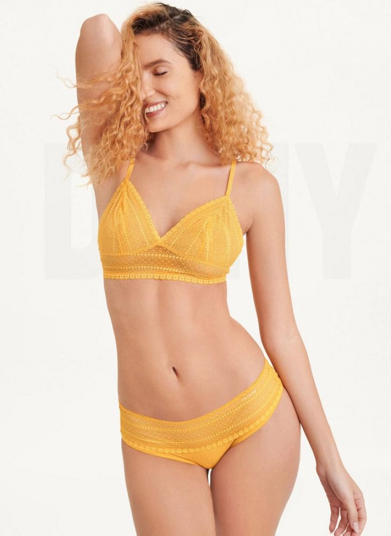 Mango DKNY Lace Women's Bralette | USA-D1189