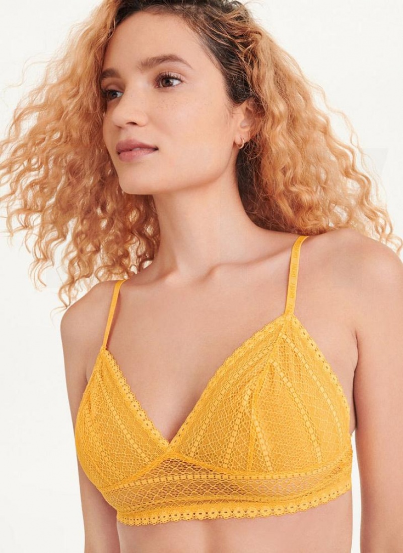 Mango DKNY Lace Women\'s Bralette | USA-D1189