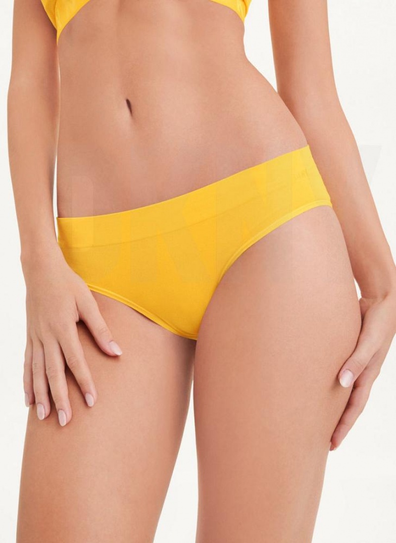 Mango DKNY Seamless Litewear Rib Bikini Women\'s Panties | USA-D1355