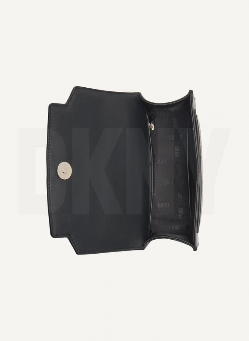 Multicolor DKNY Millie Logo Bags Crossbody Bags | USA-D1017