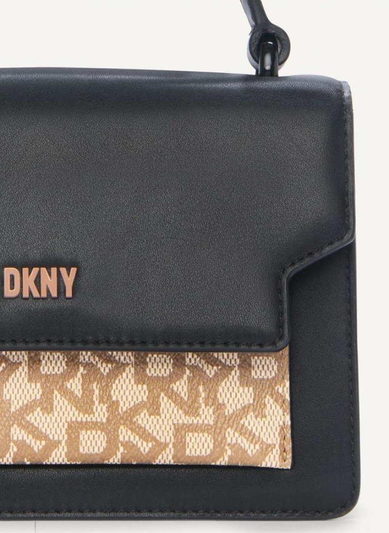 Multicolor DKNY Millie Logo Bags Crossbody Bags | USA-D1017