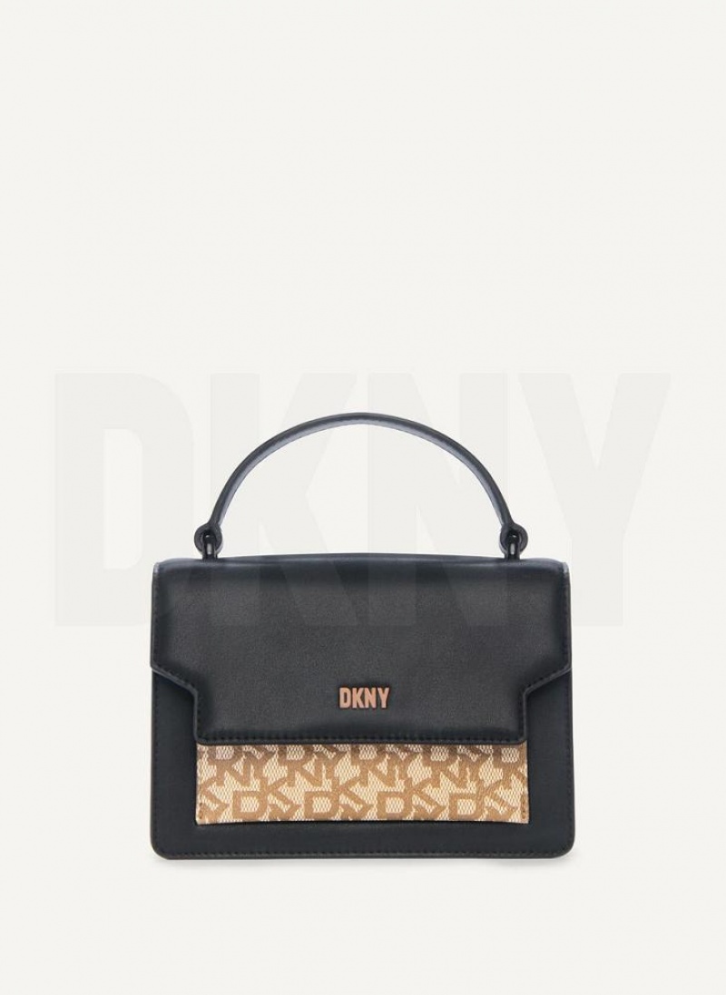 Multicolor DKNY Millie Logo Bags Crossbody Bags | USA-D1017