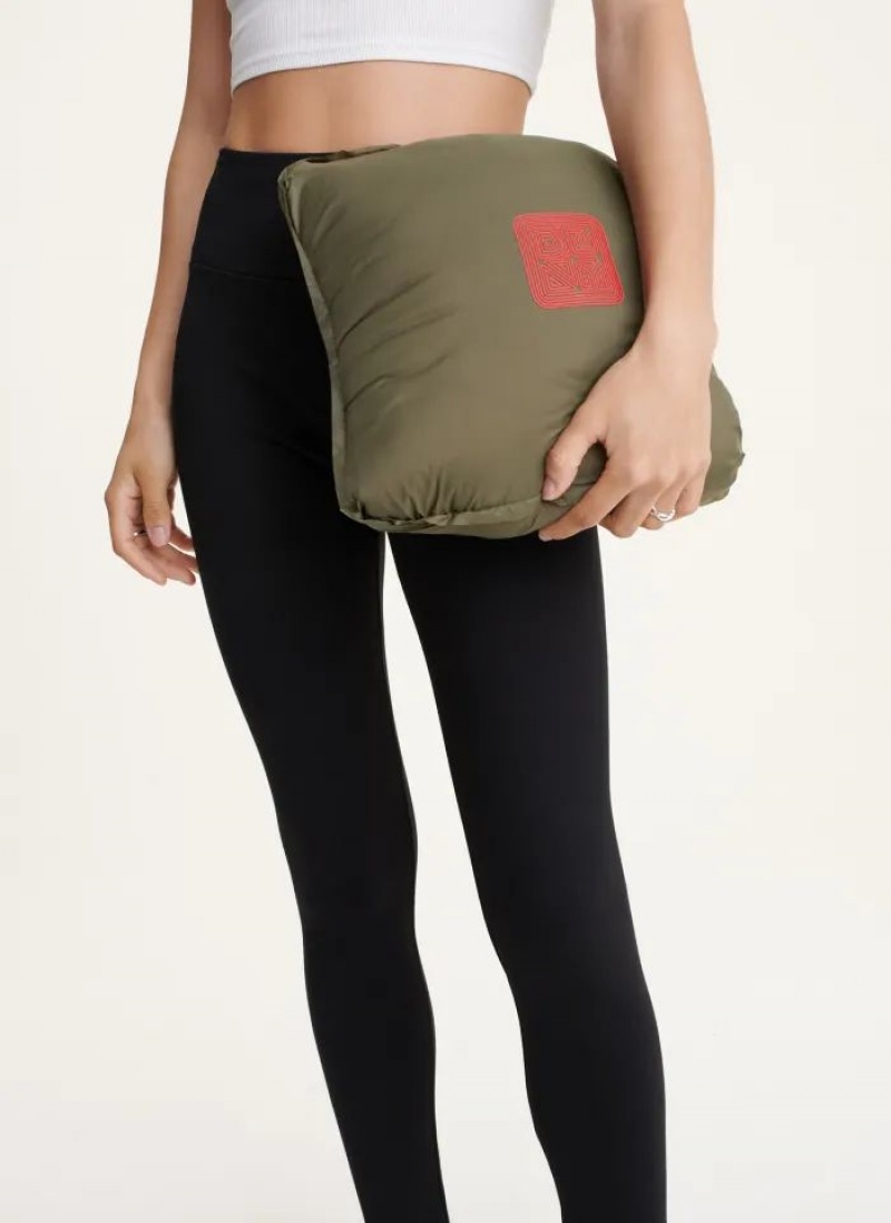 Olive DKNY Quilted Packable Women's Jackets | USA-D0914