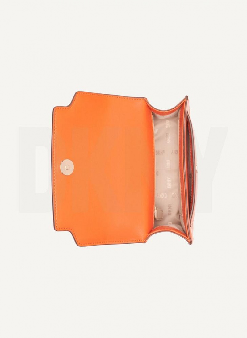 Orange DKNY Millie Bags Crossbody Bags | USA-D1527