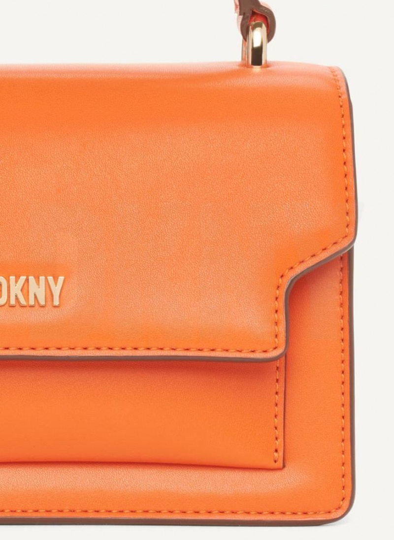 Orange DKNY Millie Bags Crossbody Bags | USA-D1527