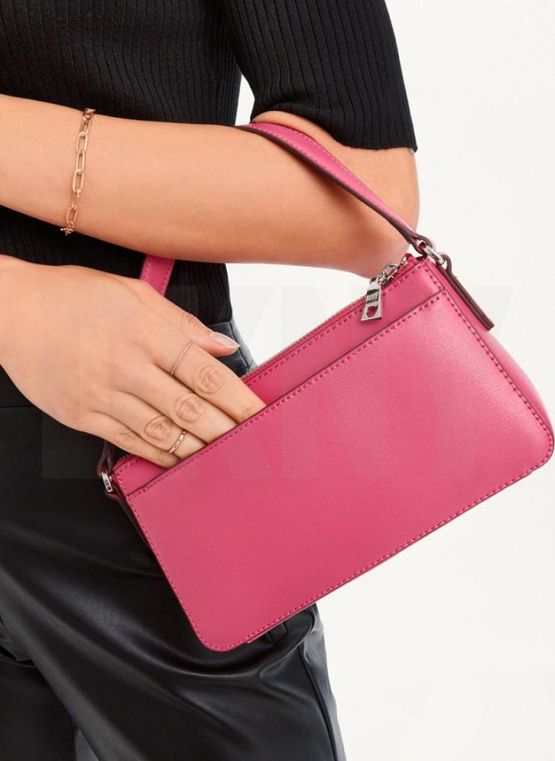 Pink DKNY Irina Demi Bags Wallets | USA-D0794