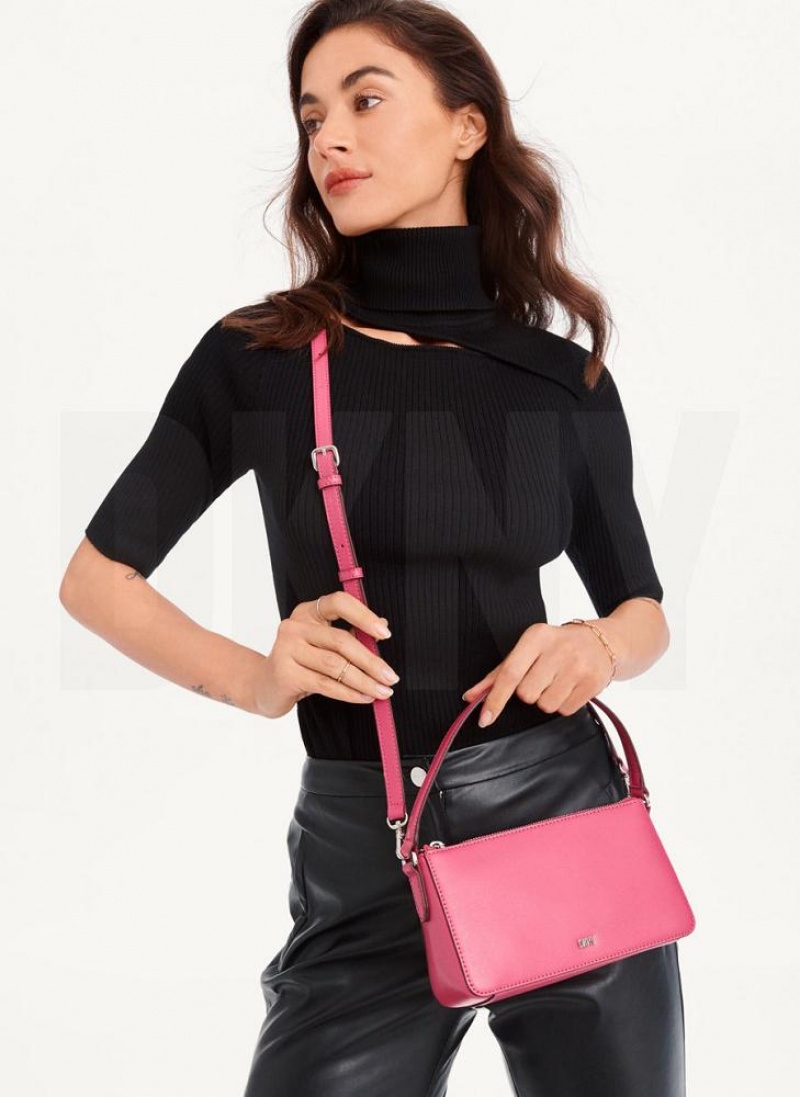 Pink DKNY Irina Demi Bags Wallets | USA-D0794