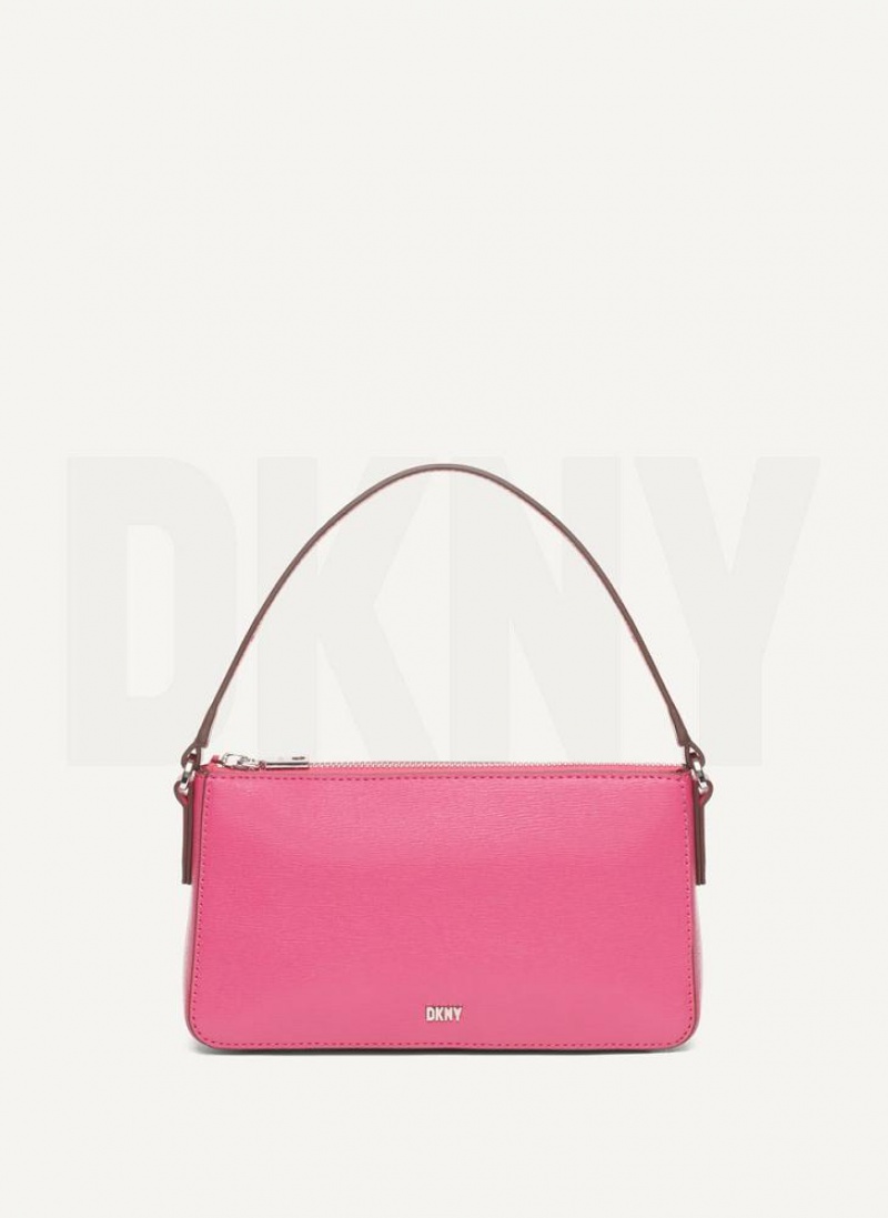 Pink DKNY Irina Demi Bags Wallets | USA-D0794