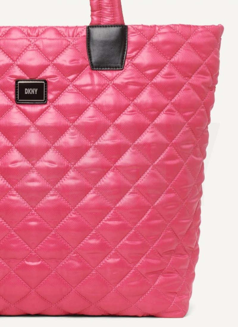 Pink DKNY Maya Bags Tote Bags | USA-D0204