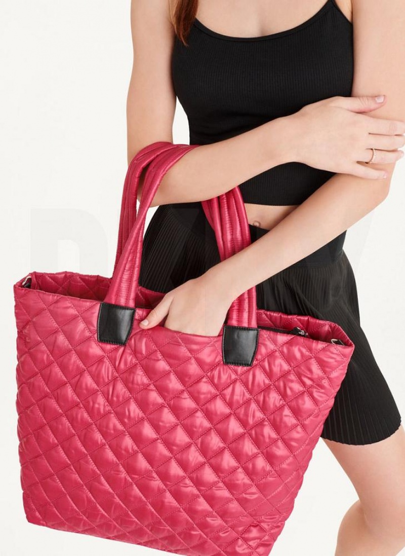 Pink DKNY Maya Bags Tote Bags | USA-D0204