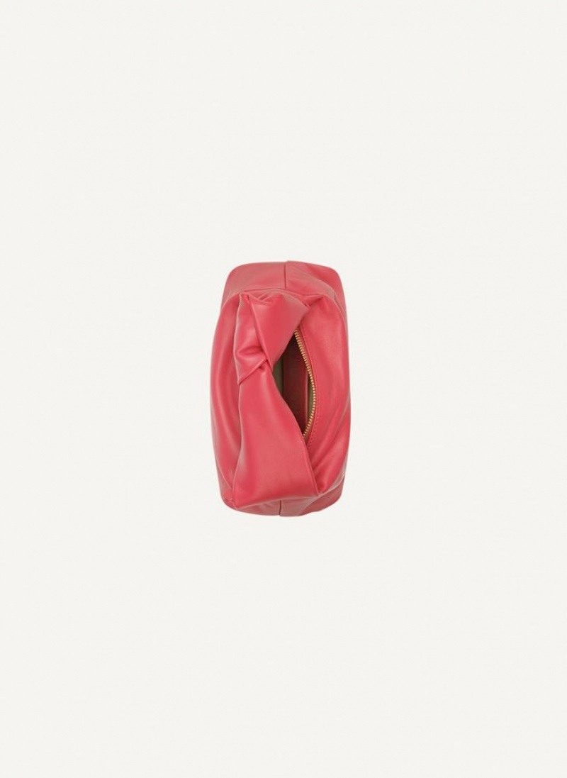 Pink DKNY Mini Modernist Knot Bags Tote Bags | USA-D1731