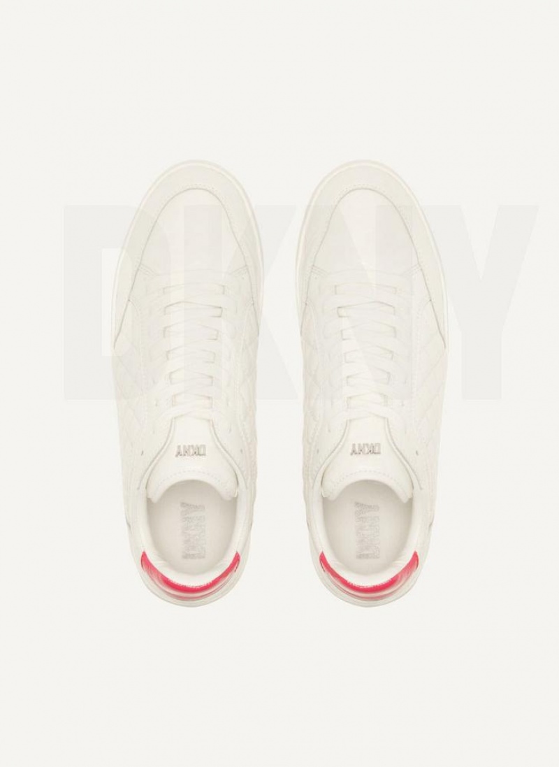 Pink DKNY Oriel Shoes Sneakers | USA-D1649