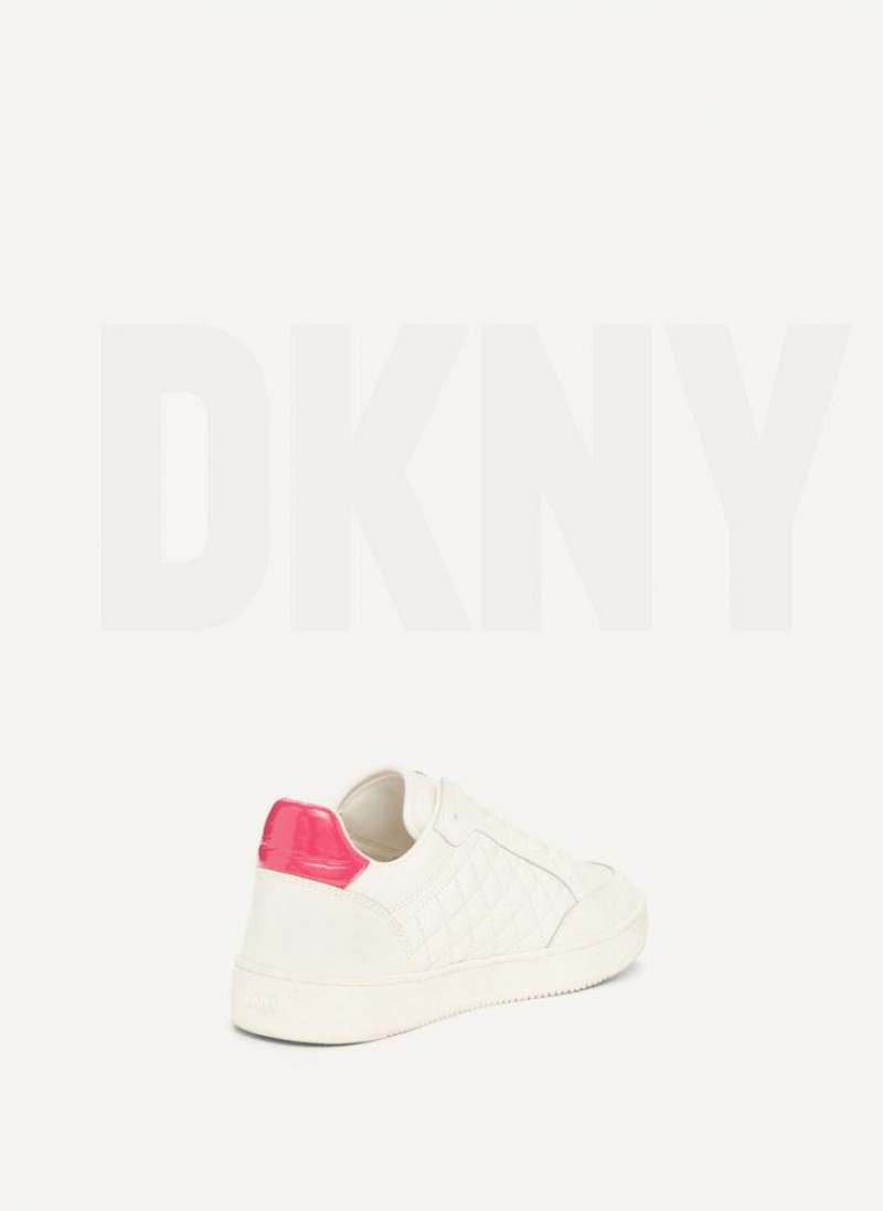 Pink DKNY Oriel Shoes Sneakers | USA-D1649