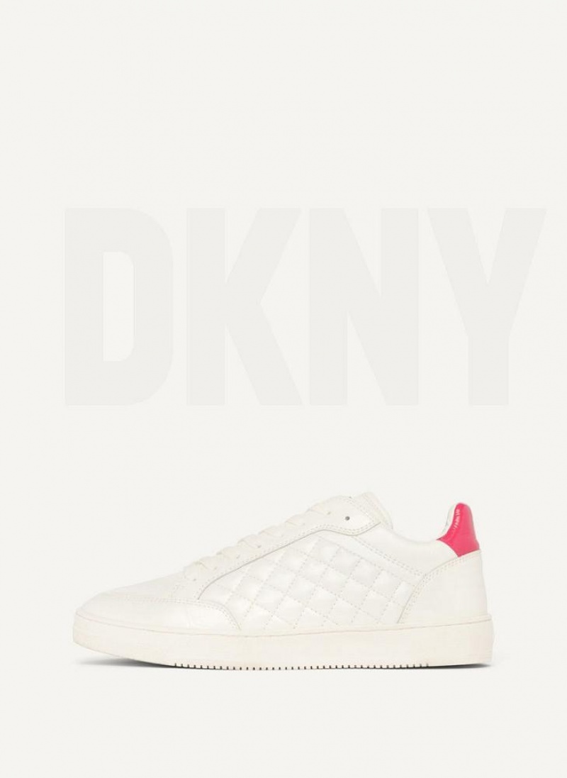 Pink DKNY Oriel Shoes Sneakers | USA-D1649