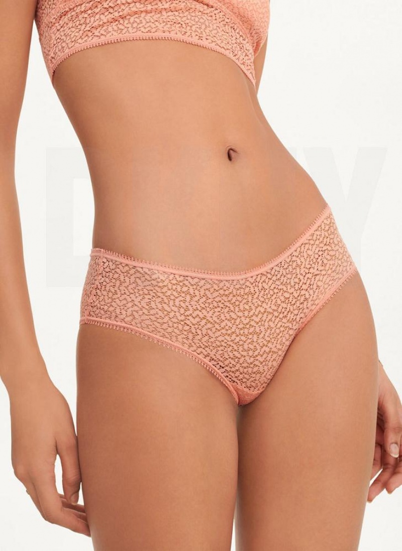 Rose DKNY Modern Lace Hipster Women\'s Panties | USA-D0858