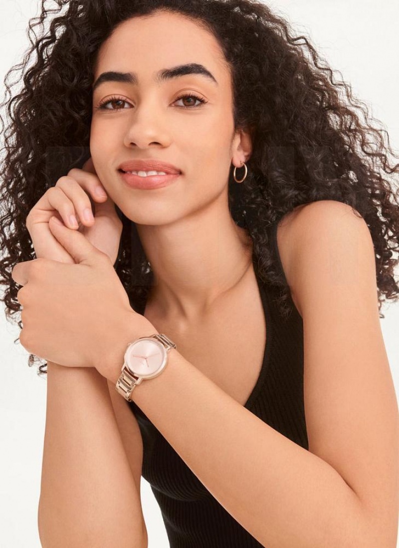Rose Gold DKNY Modernist Women's Watches | USA-D0363