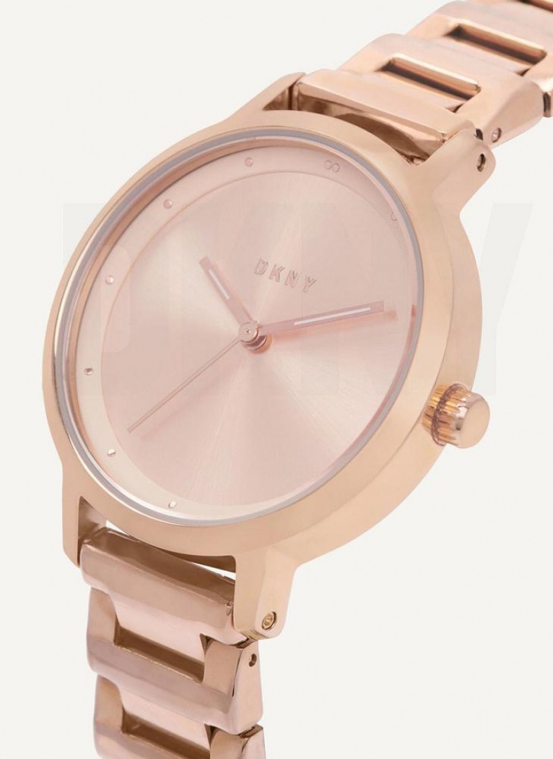 Rose Gold DKNY Modernist Women's Watches | USA-D0363