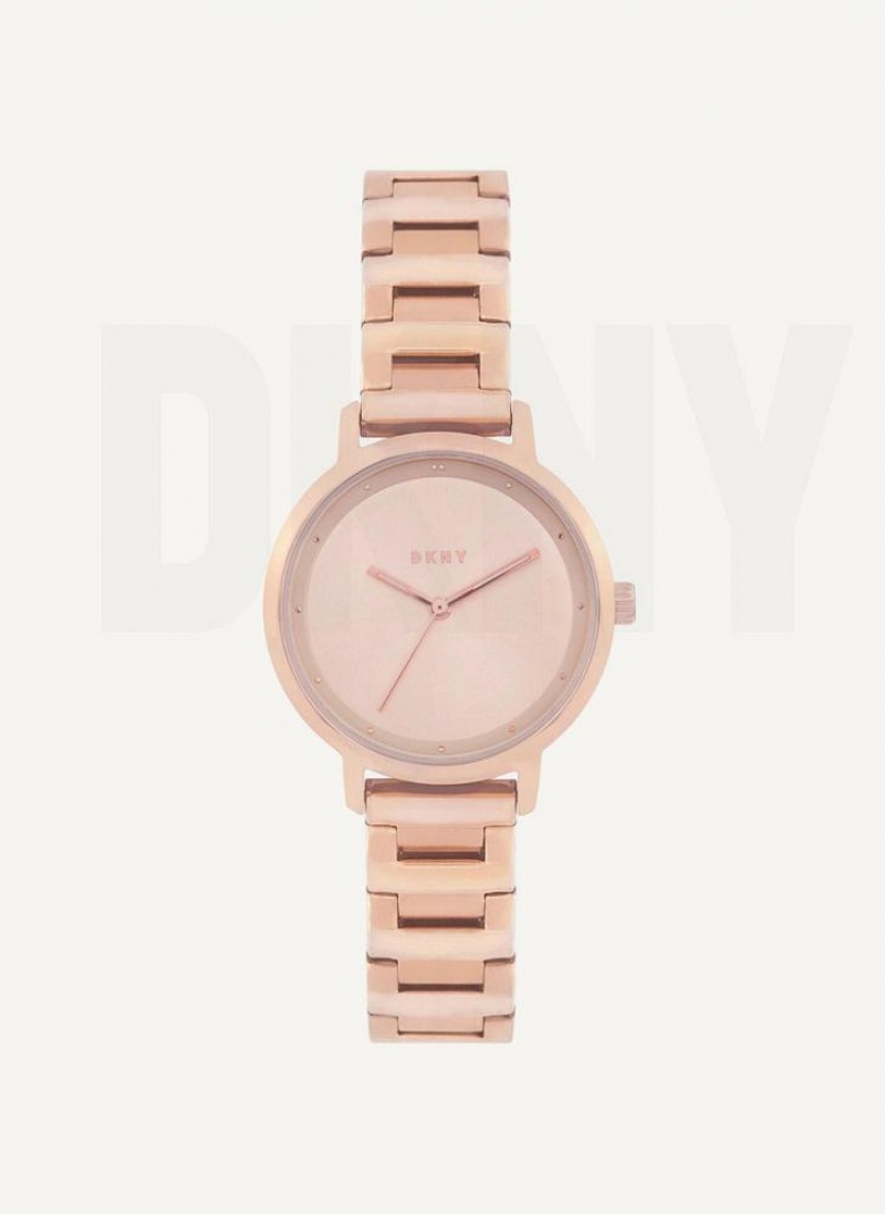 Rose Gold DKNY Modernist Women\'s Watches | USA-D0363