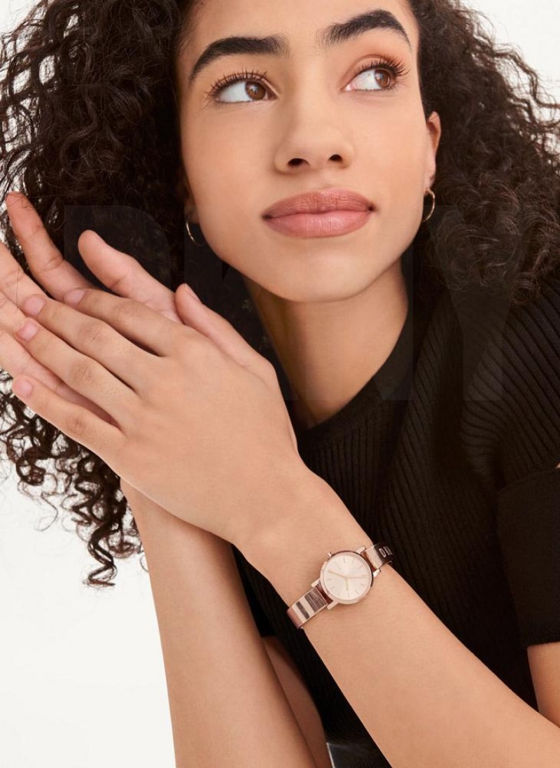 Rose Gold DKNY Soho Women's Watches | USA-D0957