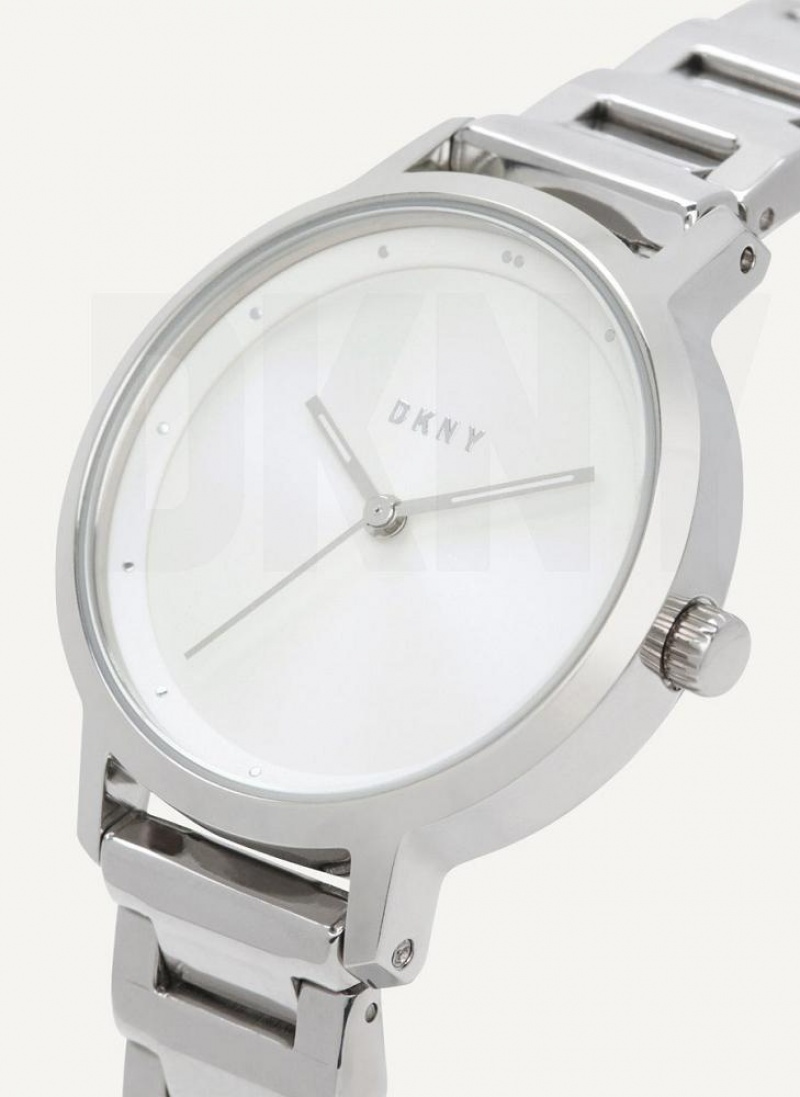 Silver DKNY Modernist Women's Watches | USA-D1931