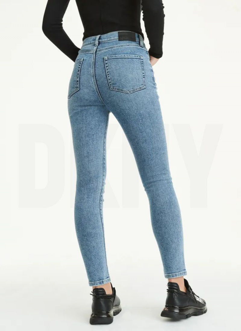 Wash DKNY Skinny Women's Jeans | USA-D0319