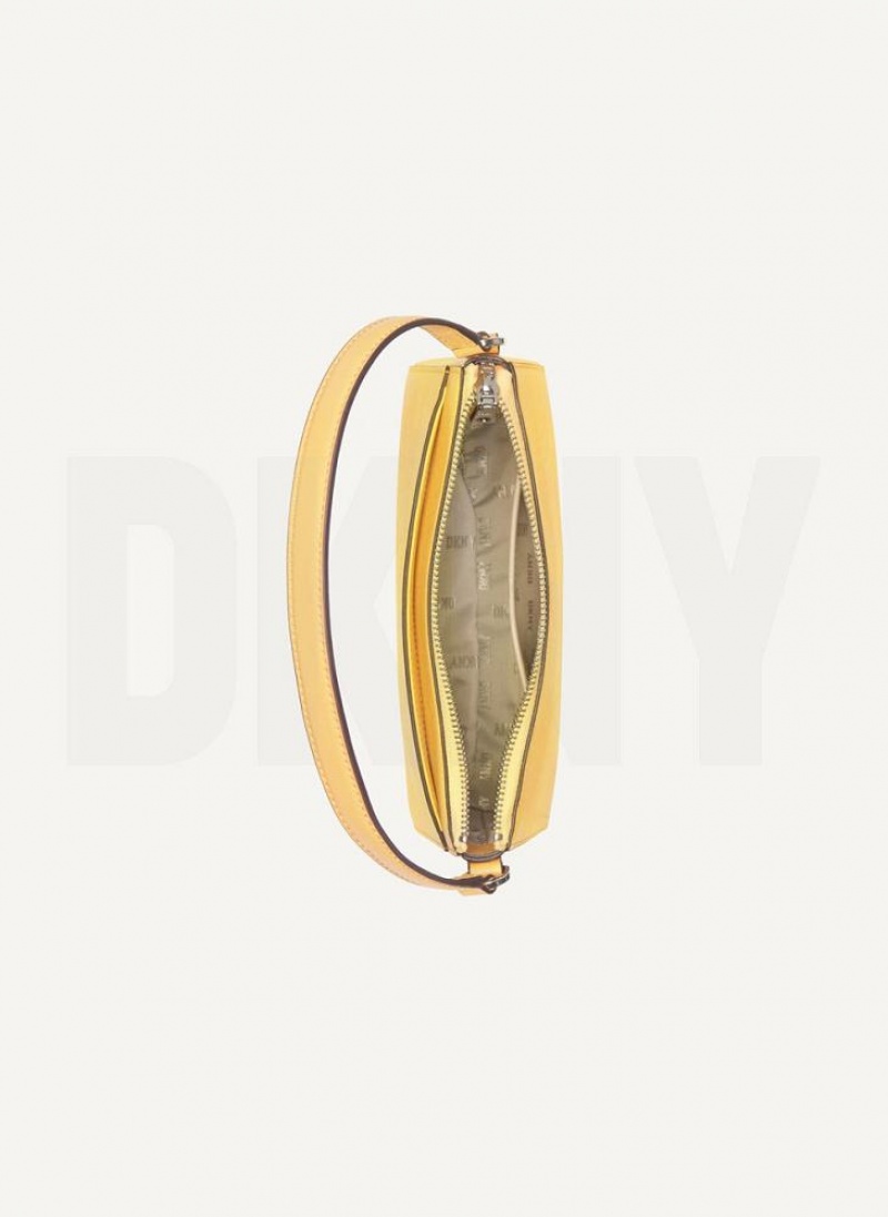 Yellow DKNY Irina Demi Bags Wallets | USA-D1578