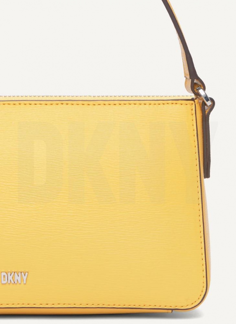 Yellow DKNY Irina Demi Bags Wallets | USA-D1578