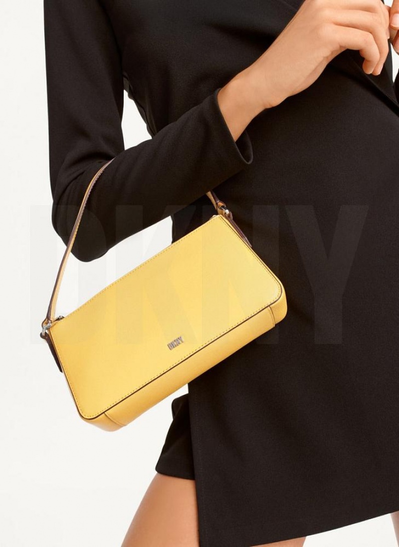 Yellow DKNY Irina Demi Bags Wallets | USA-D1578