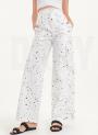 White Multicolor